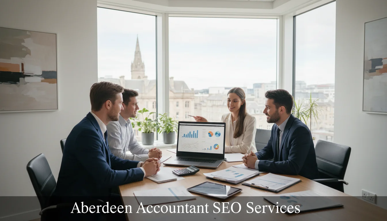 Accountant SEO Aberdeen – Get Found on Google
