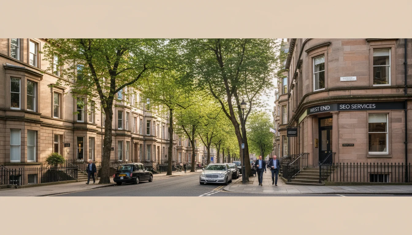 SEO West End Aberdeen – Get Found on Google